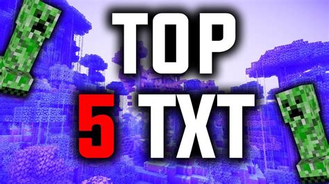 Minecraft Top Txt Pod Pvp Youtube