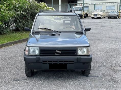 Voiture Fiat Panda X Sisley A Vendre Postwarclassic