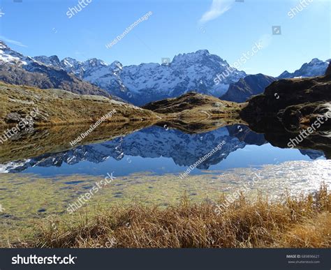 Lac Du Lauzon Hautes Alpes France Stock Photo 689896621 Shutterstock