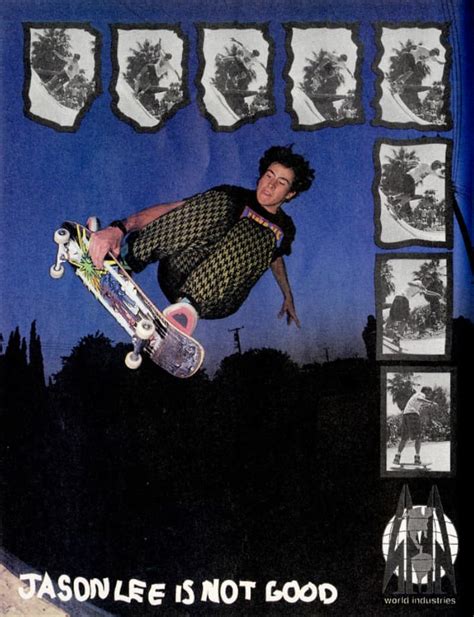 Jason Lee - Skateboarding Hall of Fame and Museum