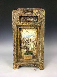 Shrines Shadow Boxes Ideas Shadow Boxes Box Art Assemblage Art