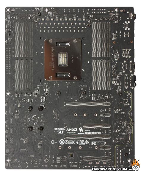 Msi X299 Gaming Pro Carbon Motherboard Review Board Layout And Features Hardware Asylum