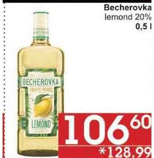 Archiv Becherovka Lemond L V Akci Platn Do