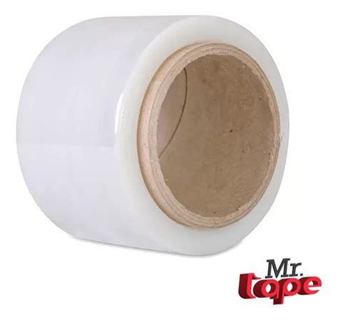 Rollo De Emplaye Playo Pelicula Estirable 3 X60x1000 Mr Tape MercadoLibre