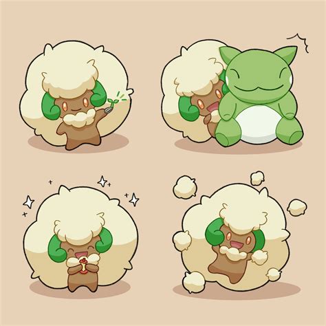 Whimsicott Pokemon Drawn By Kawasemimidori Danbooru