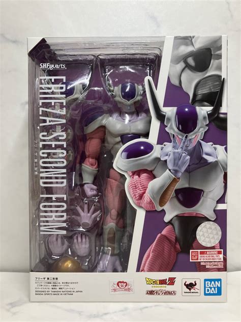 未使用未開封バンダイ S H Figuartsフリーザ 第二形態 DRAGON BALLZ ドラゴンボールZ FRIEZA