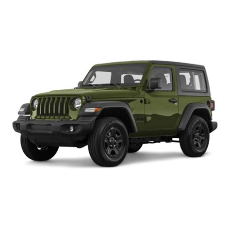 2023 Jeep Wrangler Owners Manual