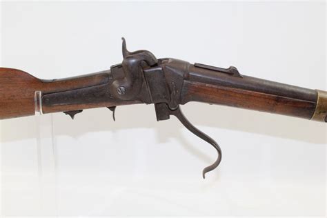 Sharps Model 1853 Slant Breech Percussion Carbine Candr Antique010 Ancestry Guns