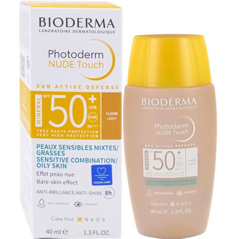 BIODERMA PHOTODERM NUDE TOUCH SPF ML TEINTE CLAIRE