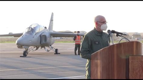 Galatina L Aeronautica Militare Riceve I Primi Due Nuovi Velivoli Per