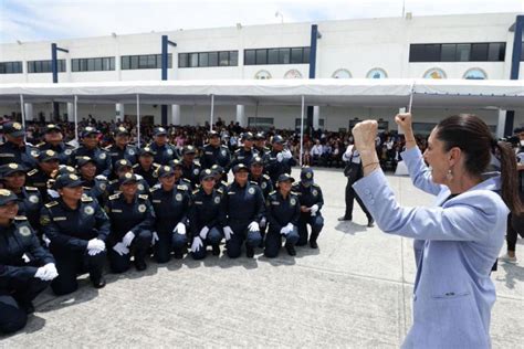 Destaca Claudia Sheinbaum Estrategia De Seguridad Que Permitió Disminuir Delitos De Alto Impacto