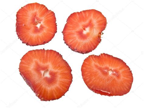 Strawberry slices — Stock Photo © S_Razvodovskij #2796215