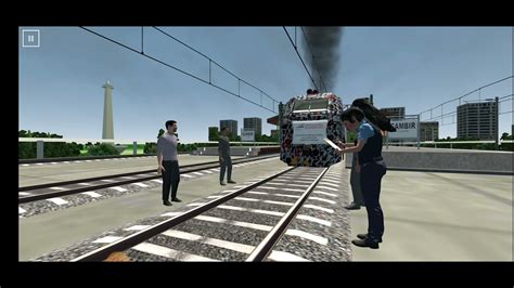 Drag Train Race Indonesia Train Simulator Chapter Youtube