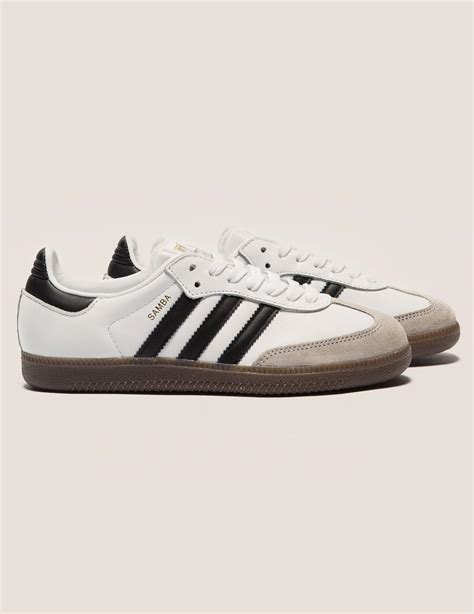 adidas Originals Suede Samba Og Women's in White - Lyst