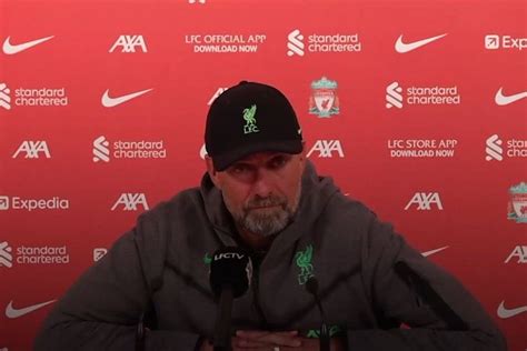 La Frustración De Jurgen Klopp Ha Aflorado Con La Confirmación De La