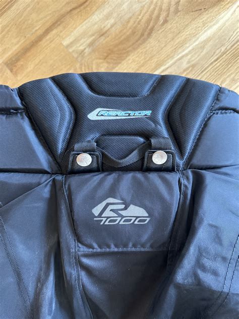 Bauer Reactor Hockey Goalie Pants Sidelineswap