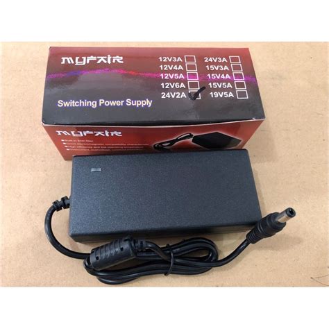 Jual Adaptor Switching V A Power Supply V A Myfair Shopee