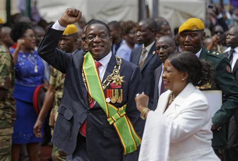 Zimbabwe Ruling Party Seals Mugabe S Fall From Grace