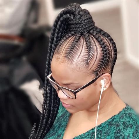 Tasha Miles On Instagram Stitch Braided Ponytail