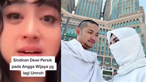 Tepat Pasca Angga Wijaya Unggah Foto Umrah Bareng Wanita Dewi Perssik