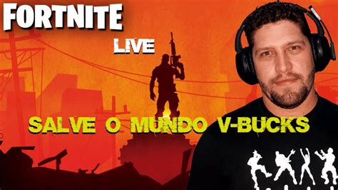 Fortnite Salve O Mundo Youtube