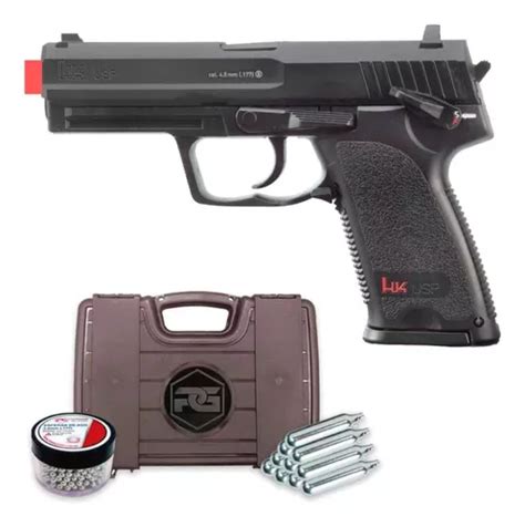 Pistola Co Hk Usp Airgun Umarex Mm Nbb Metal Parcelamento Sem Juros