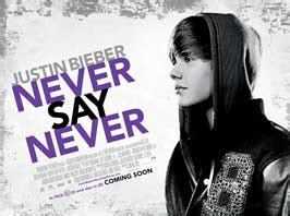 Justin Bieber: Never Say Never Movie Posters From Movie Poster Shop