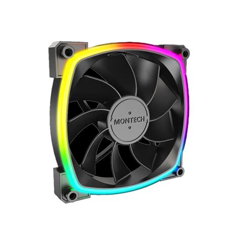 Fan Rx Pwm Montech Black