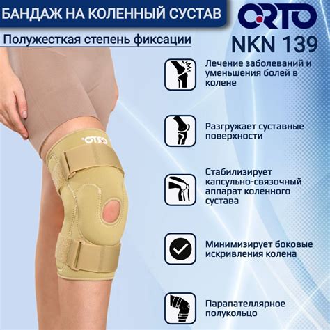 Бандажи и ортезы ORTO (Орто) – купить на OZON по низкой цене