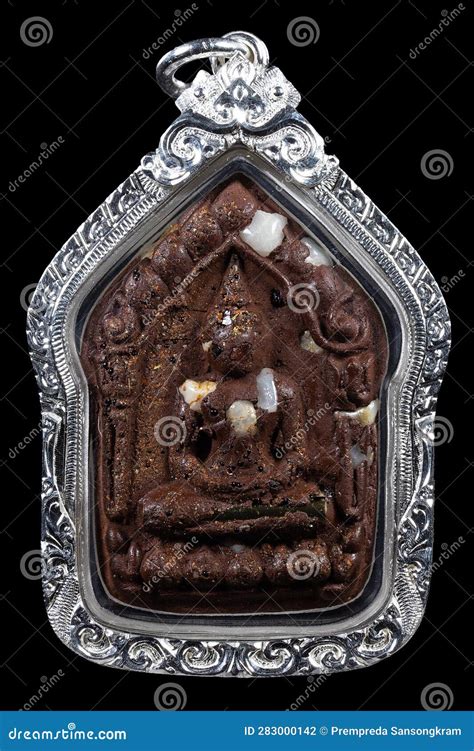 Thai Buddha Amulet Talisman Lucky Charm Protection Thai Tradition