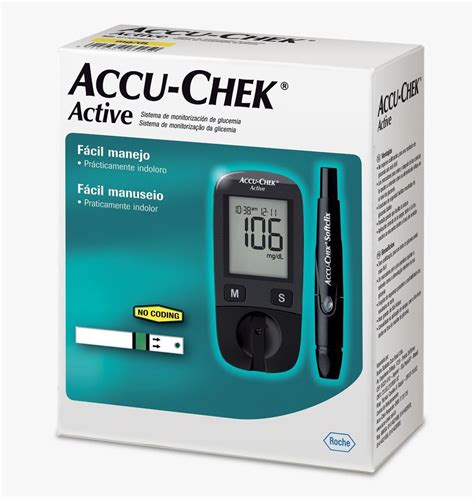 Medidor De Glicemia Accu Check Active Aparelho Active Parcelamento