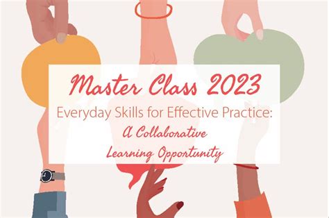 2023 Master Class Series Events School Of Social Work Academics