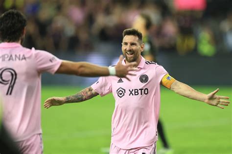 Messi y su gran protagonismo para sacar al Inter Miami del último lugar