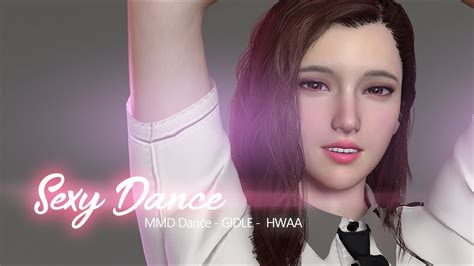 MMD Dance Virt A MateVAM GIDLE HWAA Sexy Dance 45 YouTube