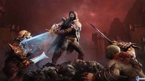 La Tierra Media Sombras De Mordor Videojuego PS4 PC Xbox 360 PS3