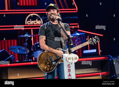 Chris Janson Performs At The Grand Ole Opry On Tuesday June 13 2023 In Nashville Tenn