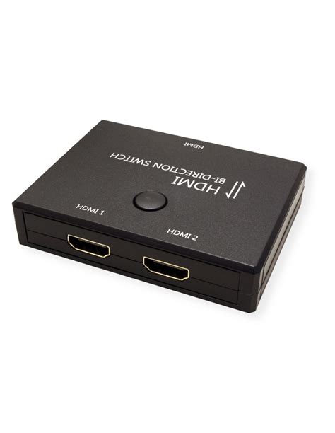 Przełącznik VALUE 4K HDMI 2 kierunkowy dwukierunkowy rbline pl