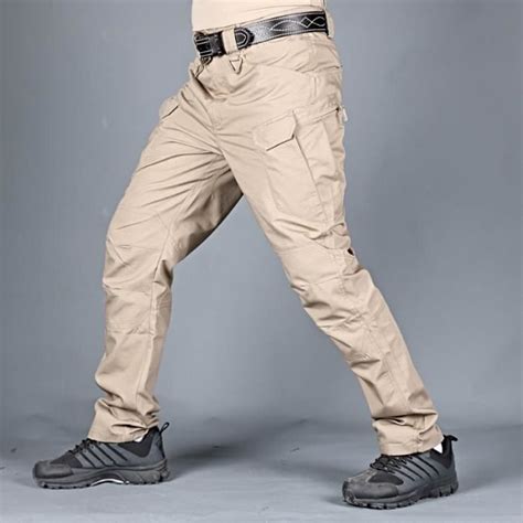 Tenue Professionnelle Pantalon Cargo Tactique Poches Multiples Pour