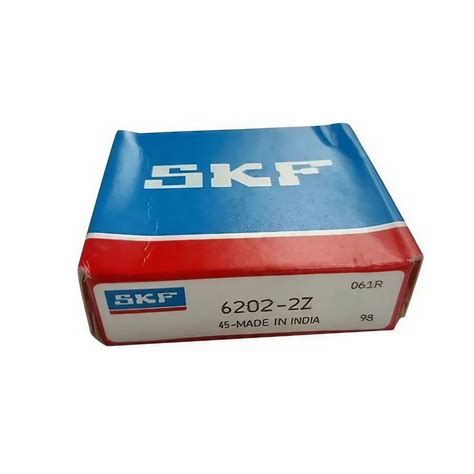 Stainless Steel 6202zz SKF Ball Bearing at ₹ 82/piece in Mumbai | ID ...