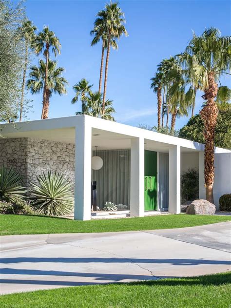 Modernism Week 2019 12 Not To Be Missed Events In Palm Springs Mid Century Modern Exterior