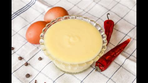 Домашний майонез без миксера | Способ исправить если майонез не ...