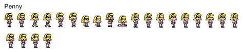 Penny Sprites By Pokegirlrules On Deviantart