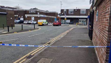 Bury stabbings: Three rushed to hospital with knifeman on-the-run as ...