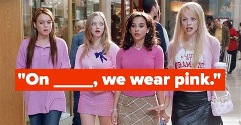 Quiz Can You Finish These Iconic Mean Girls Movie Quotes