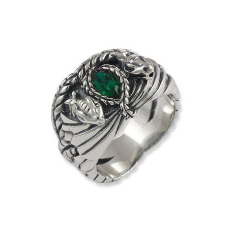 Schumann Design Herr Der Ringe Barahir S Aragon Ring 925 Sterling