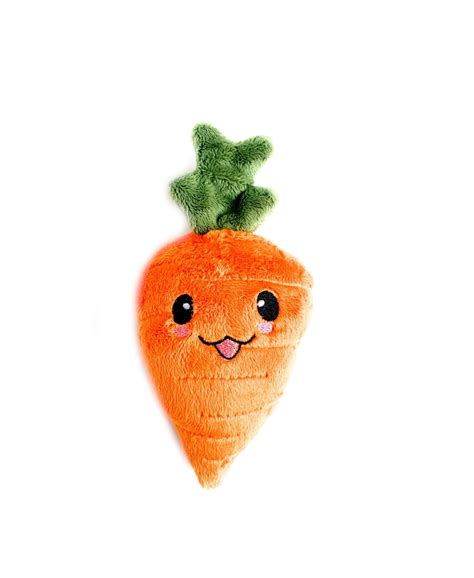 Carrot Plush Stuffed Carrot Kawaii Cute Carrot Plushie Etsy