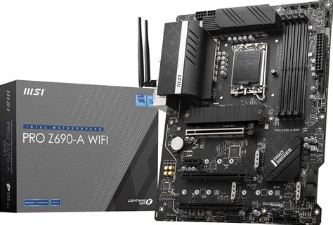 Customer Reviews MSI PRO Z690 A WIFI Socket LGA 1700 Intel Z690 ATX