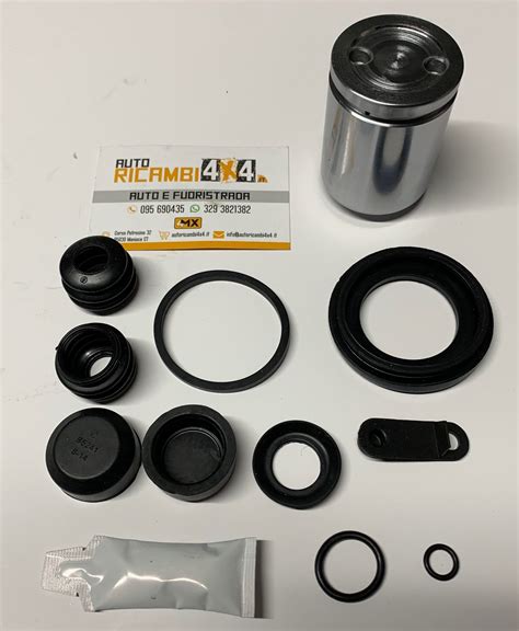 KIT REVISIONE PINZA FRENO POSTERIORE NISSAN CABSTAR Pistone 46mm