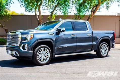 Gmc Sierra Denali With In Wheels Wheel Specialists Inc