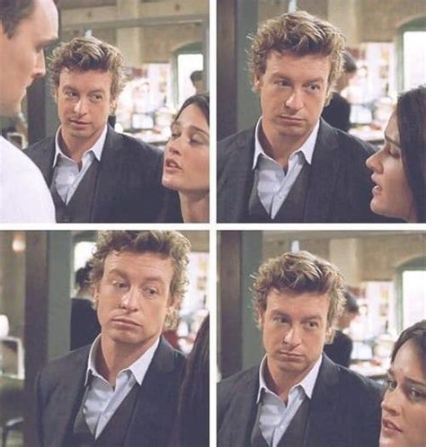 El Mentalista On Instagram The Mentalist Simon Baker Patrick